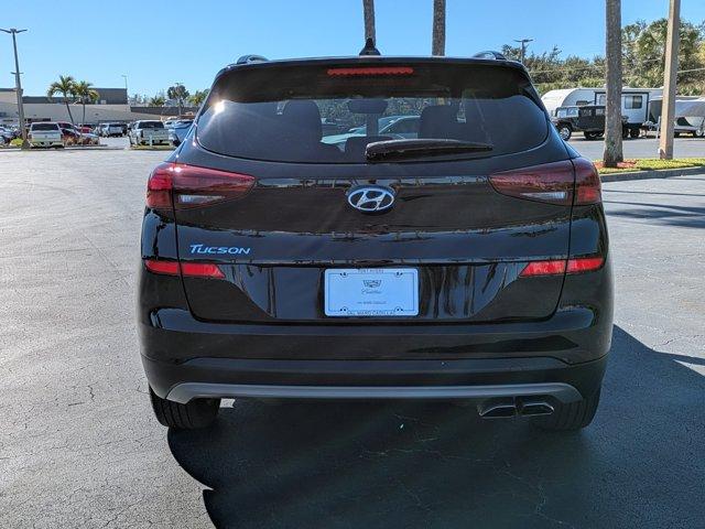used 2021 Hyundai Tucson car, priced at $21,995