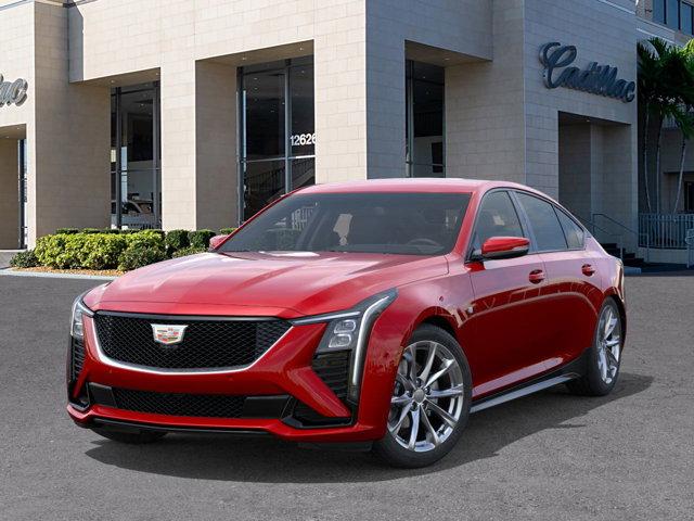 new 2026 Cadillac CT5 car, priced at $56,270