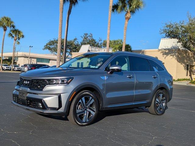 used 2023 Kia Sorento Hybrid car, priced at $31,995