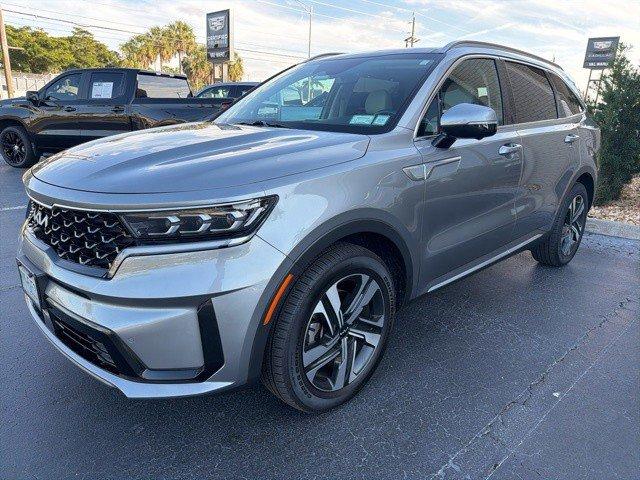 used 2023 Kia Sorento Hybrid car, priced at $31,995