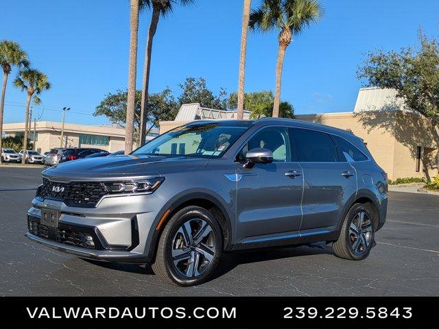 used 2023 Kia Sorento Hybrid car, priced at $31,995