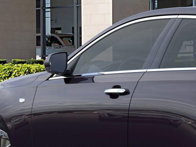 new 2025 Cadillac CT4 car, priced at $43,650