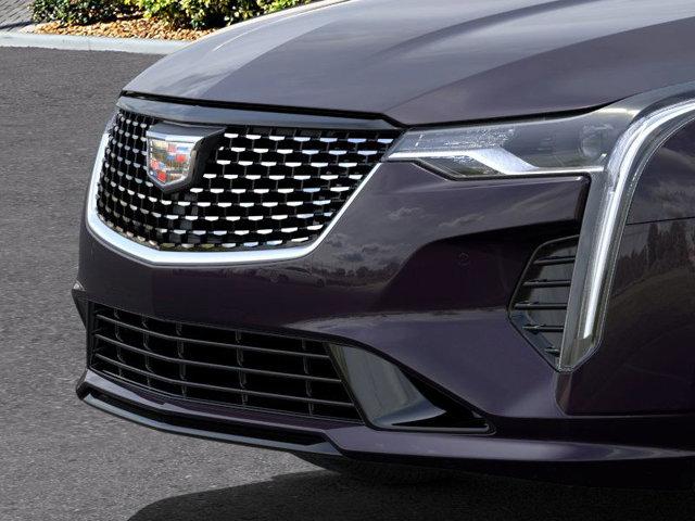 new 2025 Cadillac CT4 car, priced at $43,650