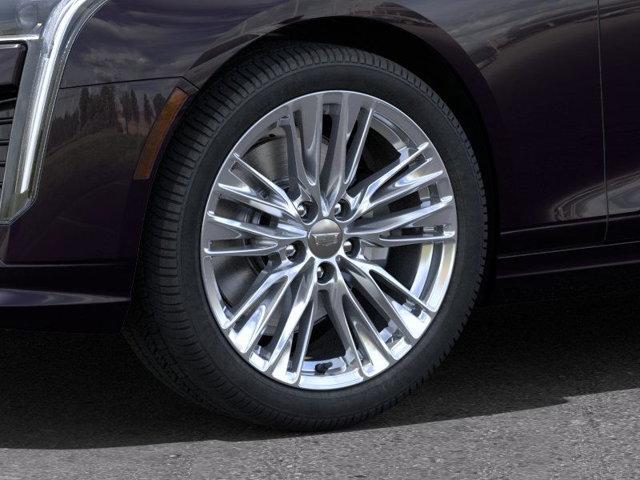 new 2025 Cadillac CT4 car, priced at $43,650