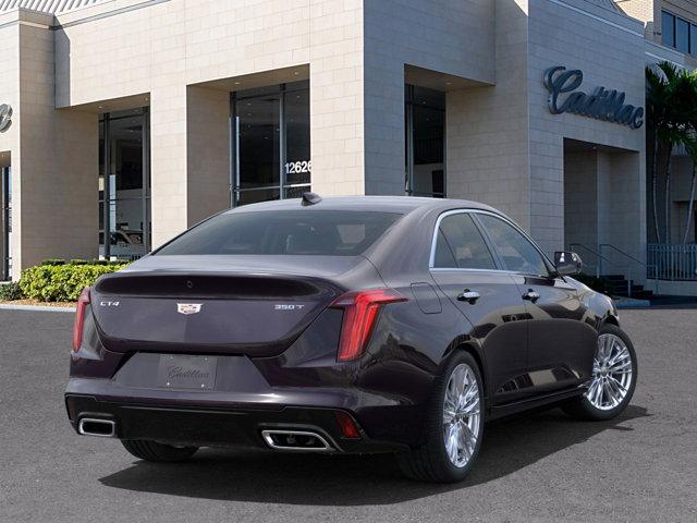 new 2025 Cadillac CT4 car, priced at $43,650