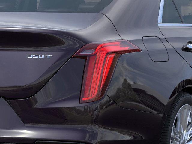 new 2025 Cadillac CT4 car, priced at $43,650