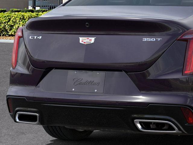new 2025 Cadillac CT4 car, priced at $43,650