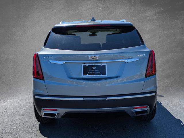 used 2023 Cadillac XT5 car, priced at $35,995