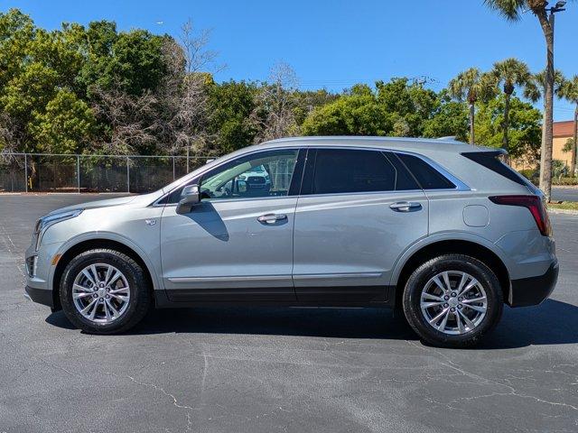used 2023 Cadillac XT5 car, priced at $35,995