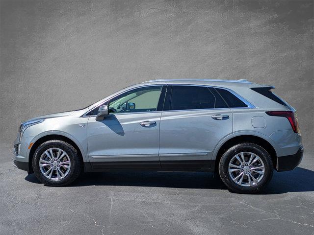 used 2023 Cadillac XT5 car, priced at $35,995