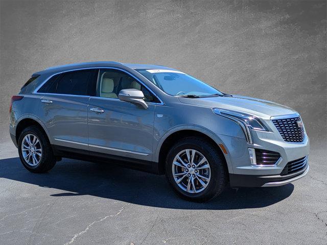 used 2023 Cadillac XT5 car, priced at $35,995