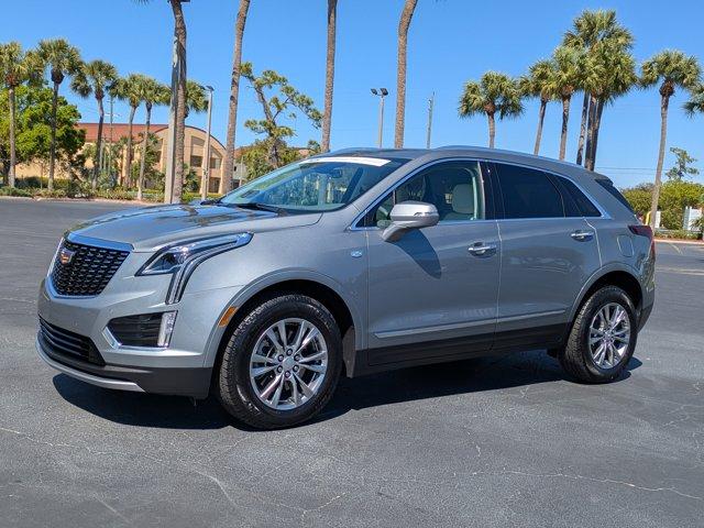 used 2023 Cadillac XT5 car, priced at $35,995