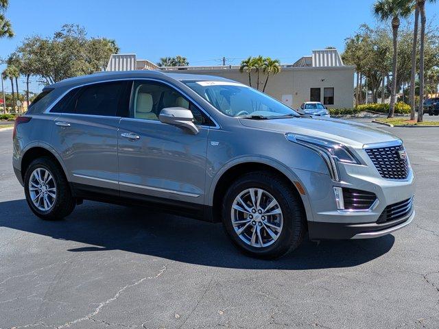 used 2023 Cadillac XT5 car, priced at $35,995