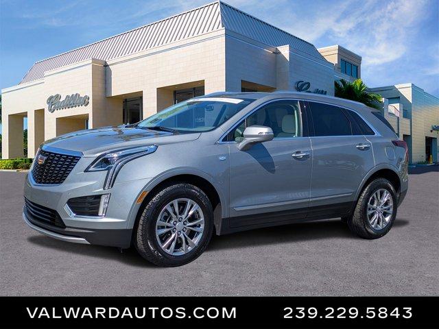 used 2023 Cadillac XT5 car, priced at $35,995