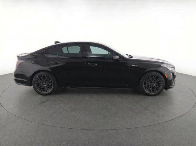used 2024 Cadillac CT5-V car, priced at $56,494