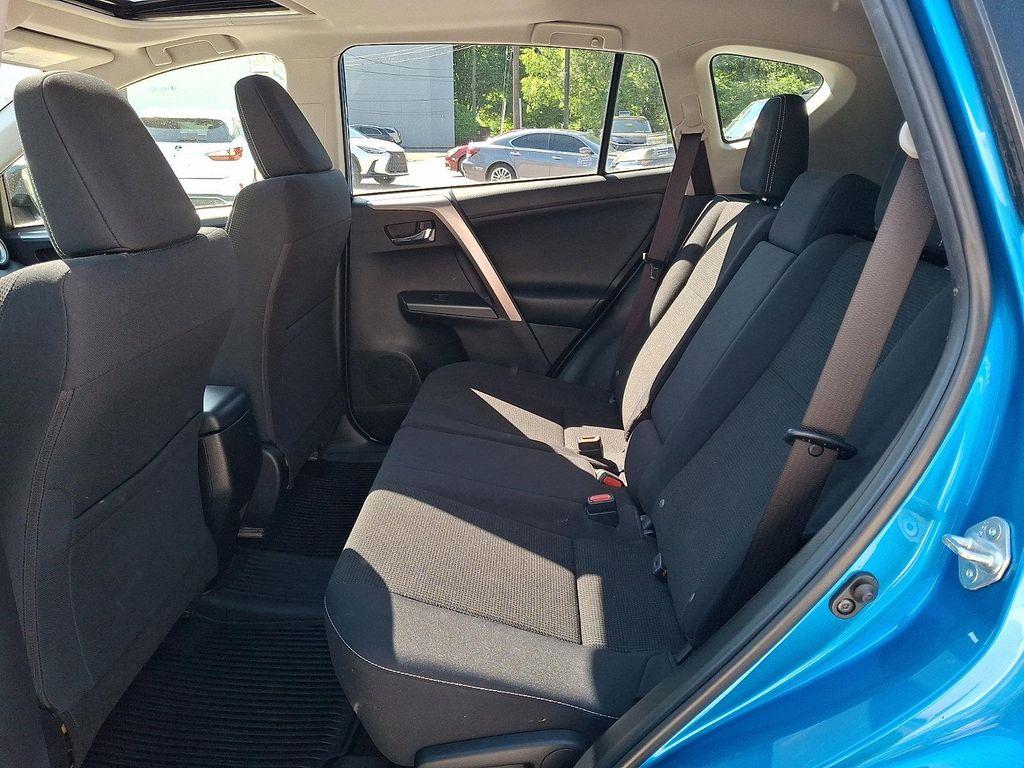 used 2017 Toyota RAV4 car, priced at $19,950