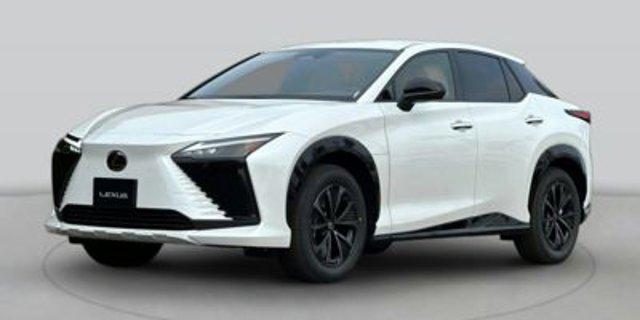 new 2026 Lexus RZ 350e car, priced at $53,693