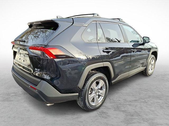used 2022 Toyota RAV4 car, priced at $27,950