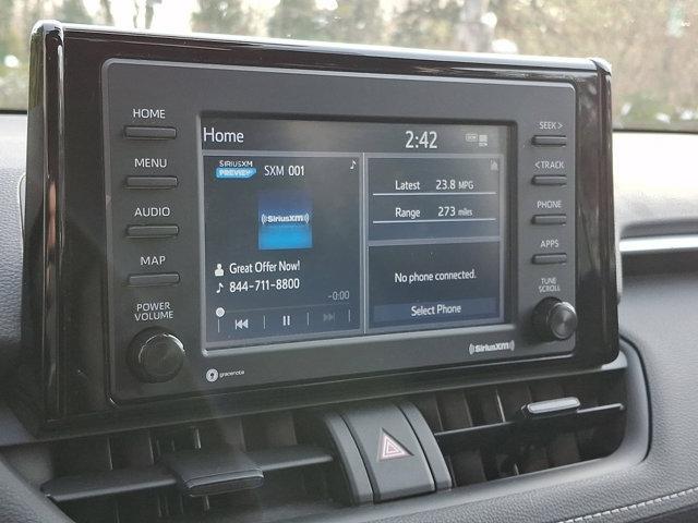 used 2022 Toyota RAV4 car, priced at $27,950