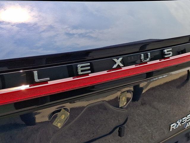 new 2025 Lexus RX 350 car