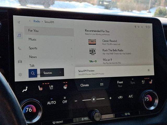 used 2023 Lexus RX 350 car, priced at $48,450