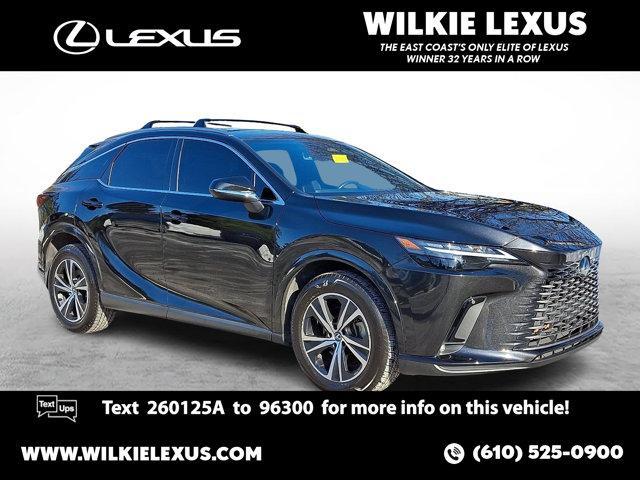 used 2023 Lexus RX 350 car, priced at $48,450