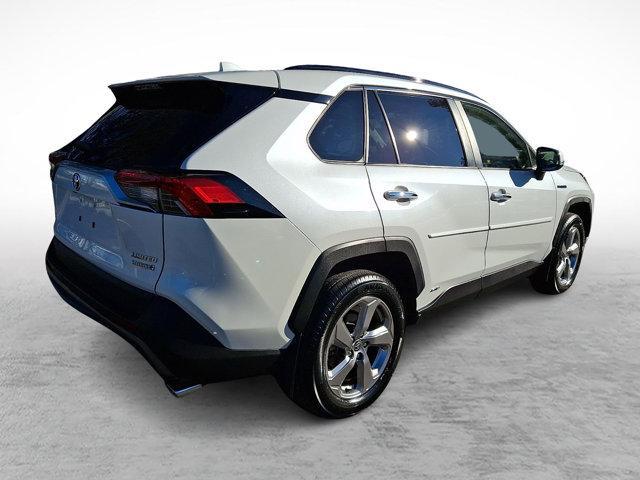 used 2020 Toyota RAV4 Hybrid car, priced at $32,450