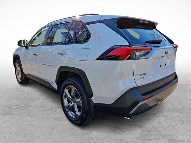 used 2020 Toyota RAV4 Hybrid car, priced at $32,450