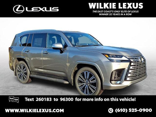new 2026 Lexus LX 600 car, priced at $117,503