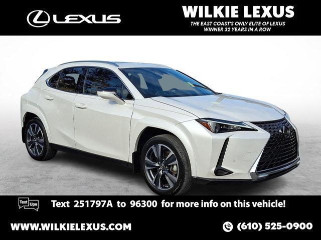 used 2023 Lexus UX 250h car, priced at $34,950