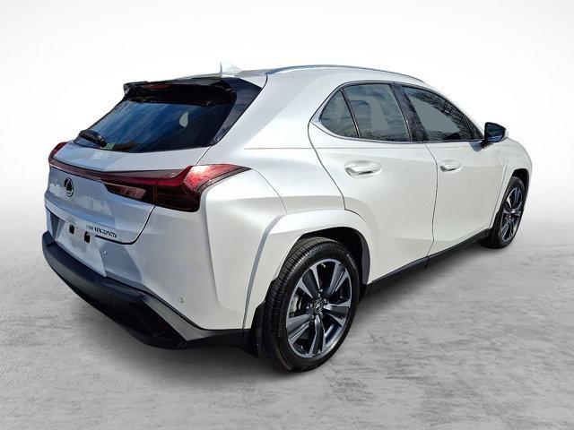 used 2023 Lexus UX 250h car, priced at $34,950