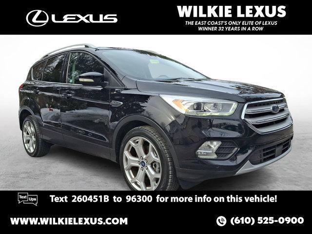 used 2019 Ford Escape car, priced at $16,450