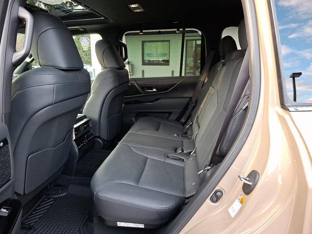 used 2025 Lexus LX 700h car, priced at $106,950