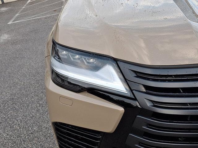 used 2025 Lexus LX 700h car, priced at $106,950