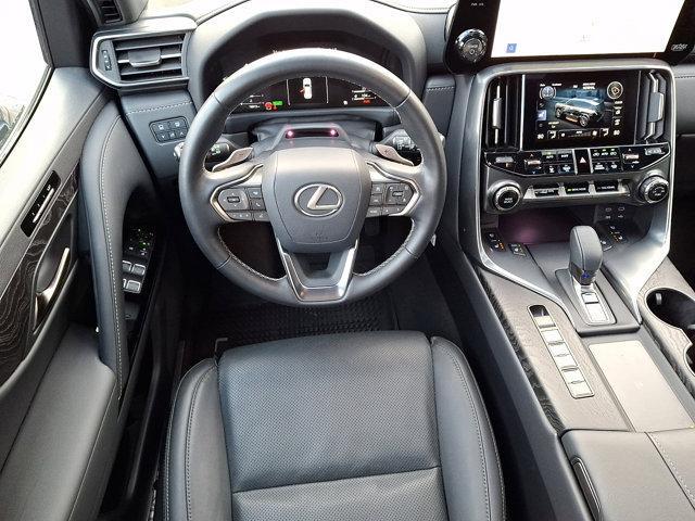 used 2025 Lexus LX 700h car, priced at $106,950