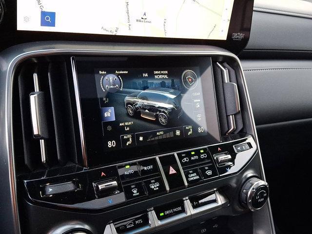 used 2025 Lexus LX 700h car, priced at $106,950