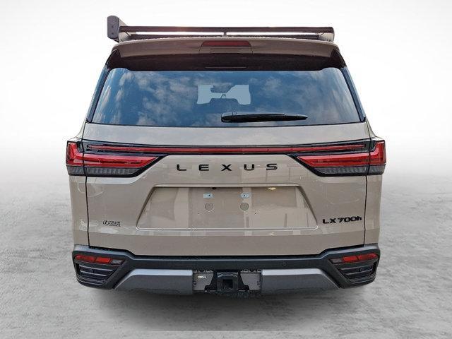 used 2025 Lexus LX 700h car, priced at $106,950