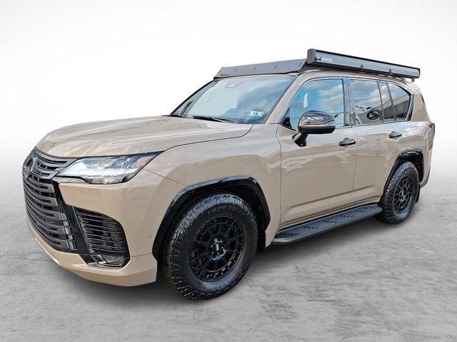 used 2025 Lexus LX 700h car, priced at $106,950
