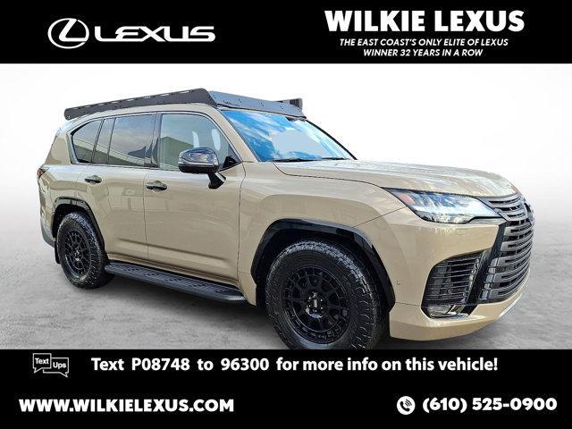 used 2025 Lexus LX 700h car, priced at $106,950