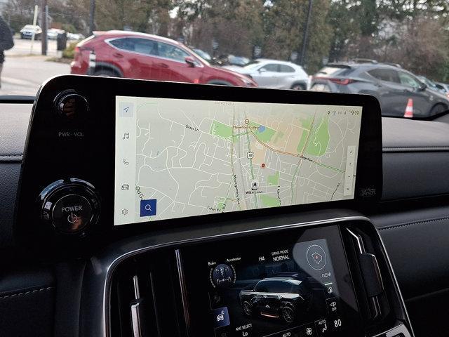 used 2025 Lexus LX 700h car, priced at $106,950