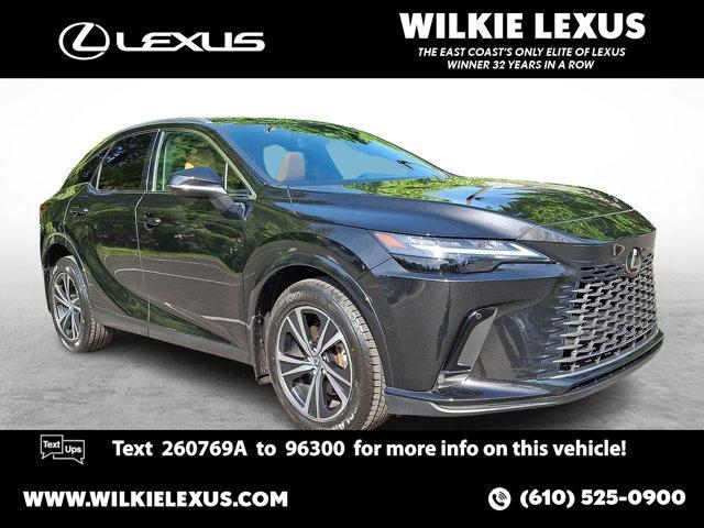 used 2024 Lexus RX 350 car, priced at $54,950