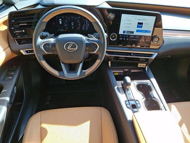 used 2024 Lexus RX 350 car, priced at $54,950
