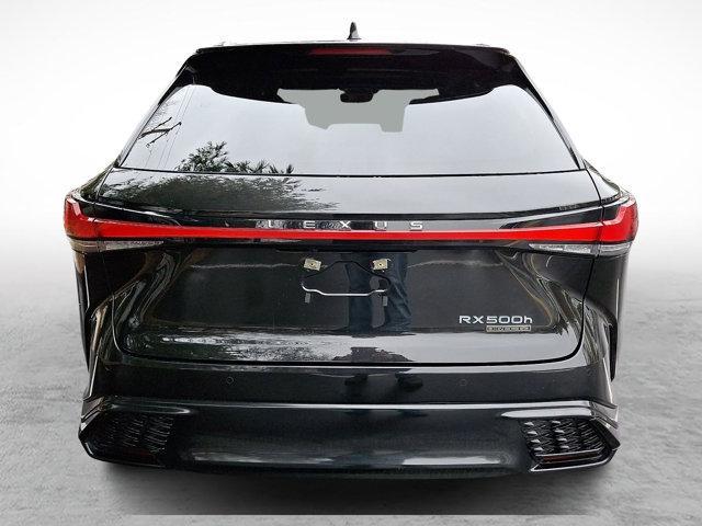used 2024 Lexus RX 500h car, priced at $65,950