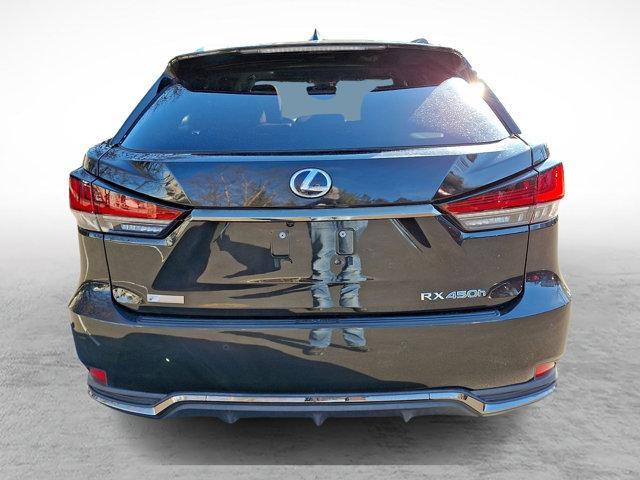 used 2022 Lexus RX 450h car, priced at $52,950