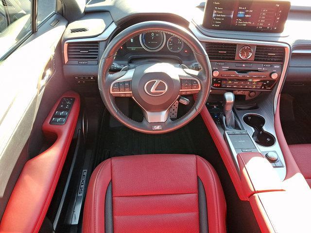 used 2022 Lexus RX 450h car, priced at $52,950