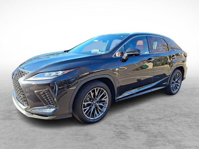 used 2022 Lexus RX 450h car, priced at $52,950