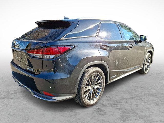 used 2022 Lexus RX 450h car, priced at $52,950