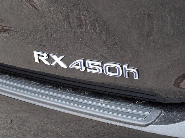 used 2022 Lexus RX 450h car, priced at $52,950