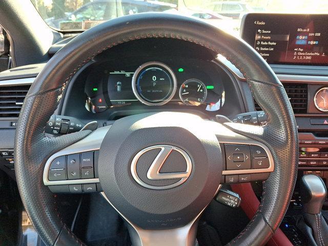 used 2022 Lexus RX 450h car, priced at $52,950