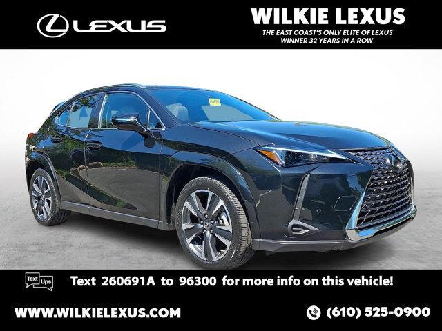 used 2024 Lexus UX 250h car, priced at $36,950